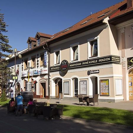 Penzion Minipivovar Tatras Poprad Extérieur photo
