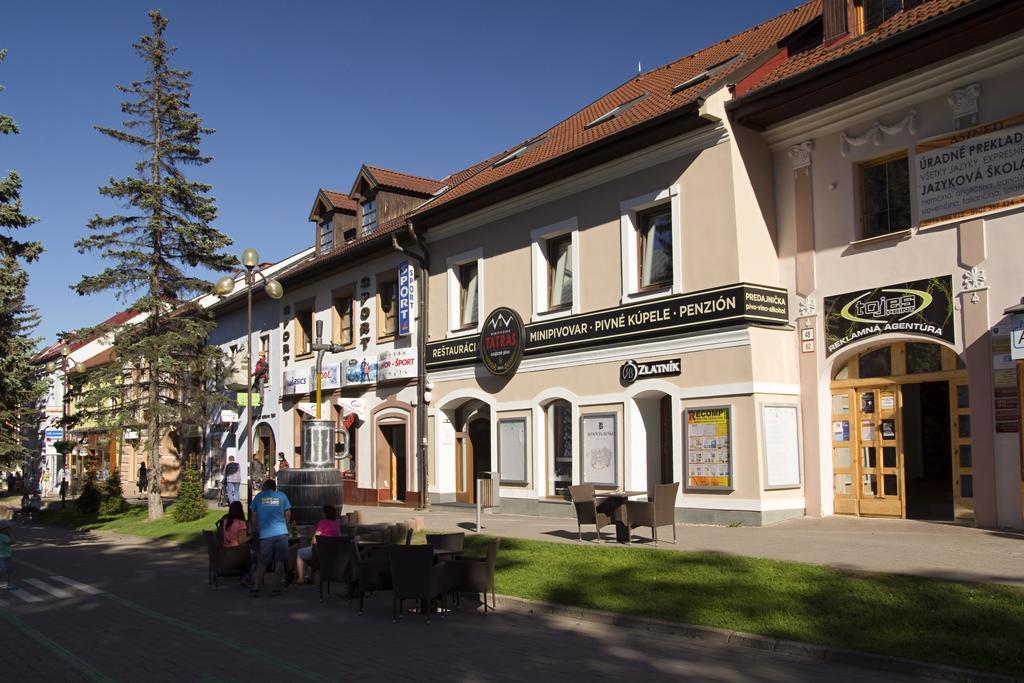 Penzion Minipivovar Tatras Poprad Extérieur photo