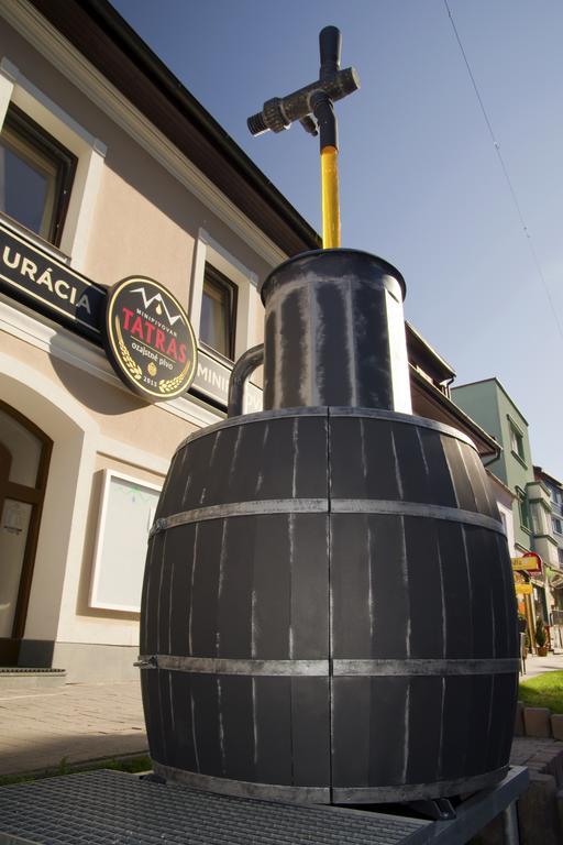 Penzion Minipivovar Tatras Poprad Extérieur photo