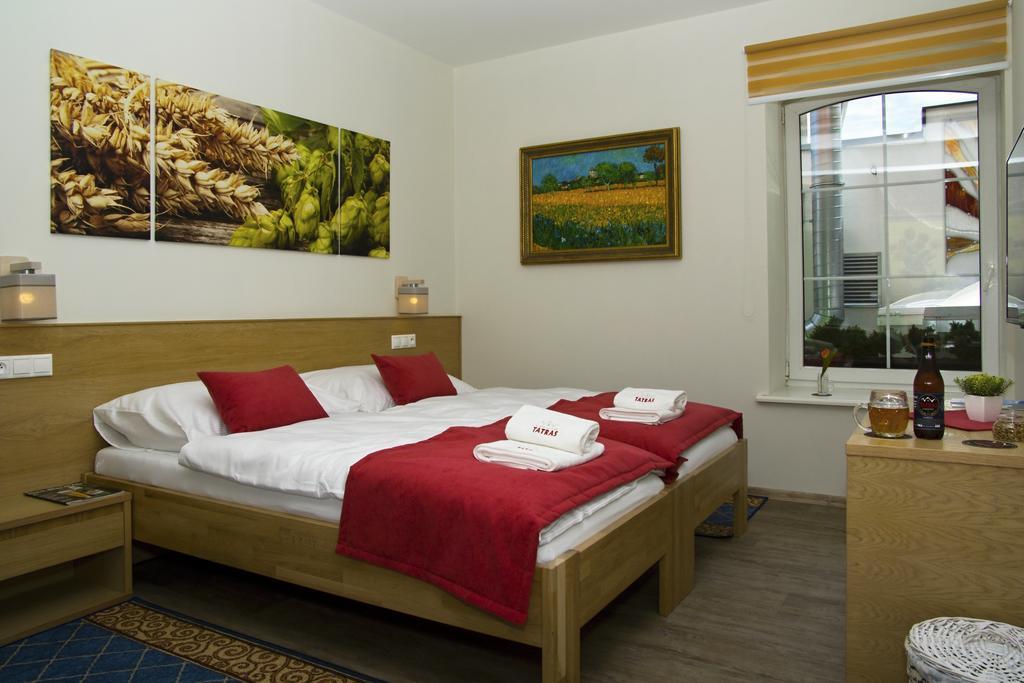 Penzion Minipivovar Tatras Poprad Extérieur photo